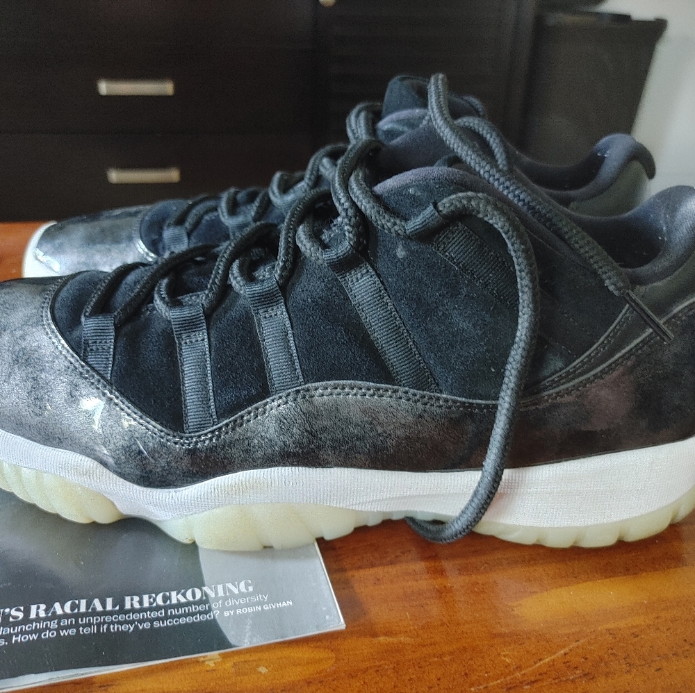 Nike Air Jordan Retro 11 Barons size 14